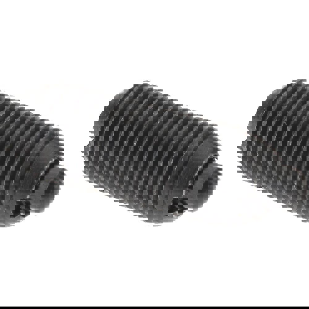 Threaded Spring Plunger: #8-32, 0.437